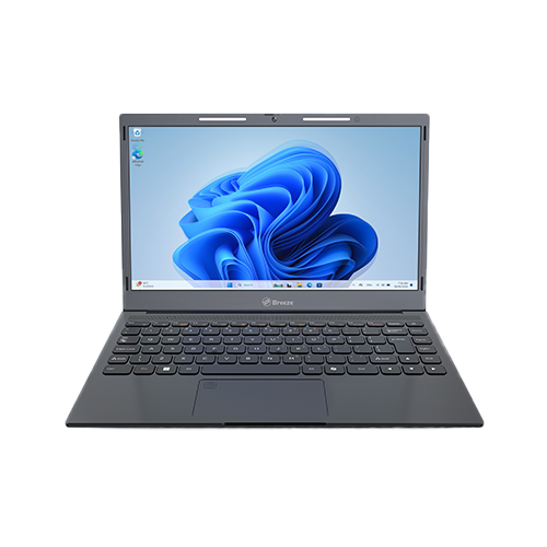 Leader Breeze SCE4-B3, 14' FHD, Intel Celeron N4500, 8GB RAM,128GB eMMC, WiFi AC, HD Cam, Fingerprint, Windows 11 Professional, 1 Yr Warranty